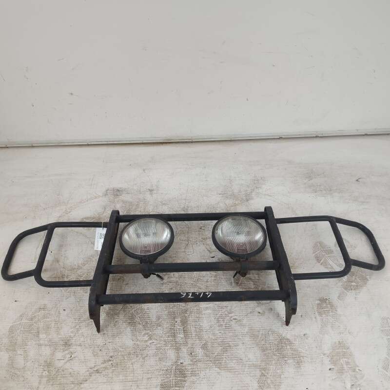 Bullbar griglia ant paraurti gravoso con fari Toyota Land Cruiser BJ LJ 70 71 73 4X4 1984