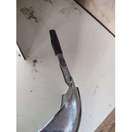 PARAURTI ANTERIORE MERCEDES W123 1974 1238801270 NUOVO ORIGINALE POS PIANO1
