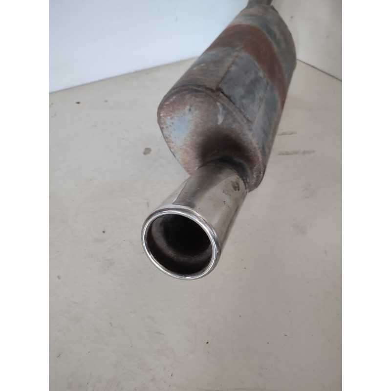 MARMITTA TERMINALE SCARICO FORD ESCORT RS TURBO 1989 USATA ORIGINALE