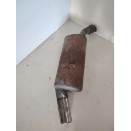 MARMITTA TERMINALE SCARICO FORD ESCORT RS TURBO 1989 USATA ORIGINALE 