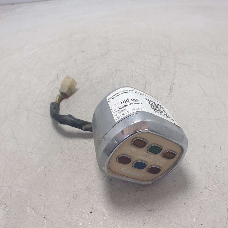 Strumentazione indicatori spie veglia Kawasaki EN 500 4T 6marce 1991-96