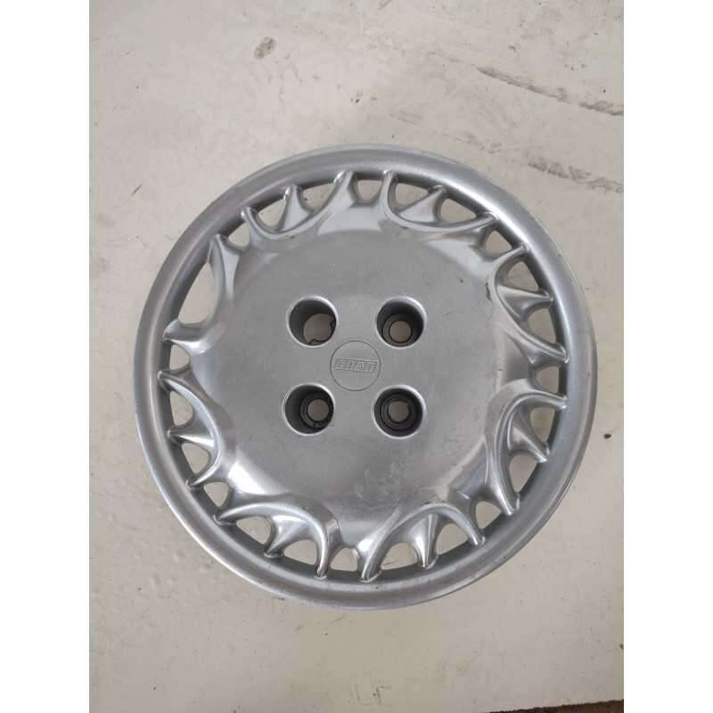 COPRI CERCHIO COPPA COPPETTA BORCHIA "13 FIAT SEICENTO 1998-10 NUOVO NON ORIGINALE