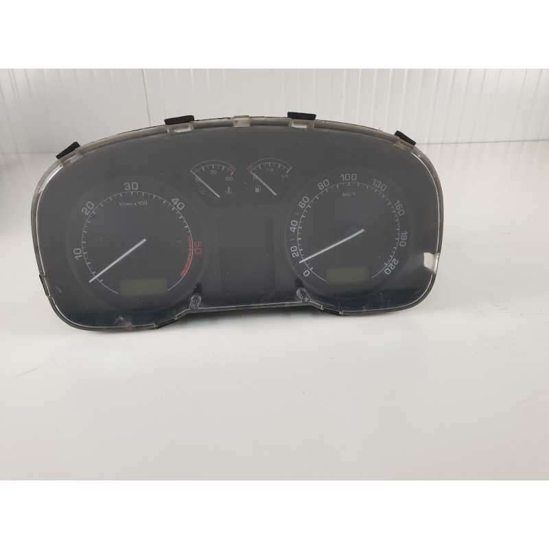 QUADRO STRUMENTI CONTACHILOMETRI SKODA OCTAVIA 1996-2004 1.9 TDI 1U0920811F 81071428 DANNEGGIATO