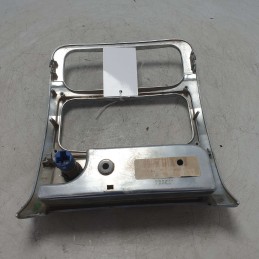 CHROM533AD cornice mascherina rivestimento Jeep Cherokee MK3 2002-05 argento