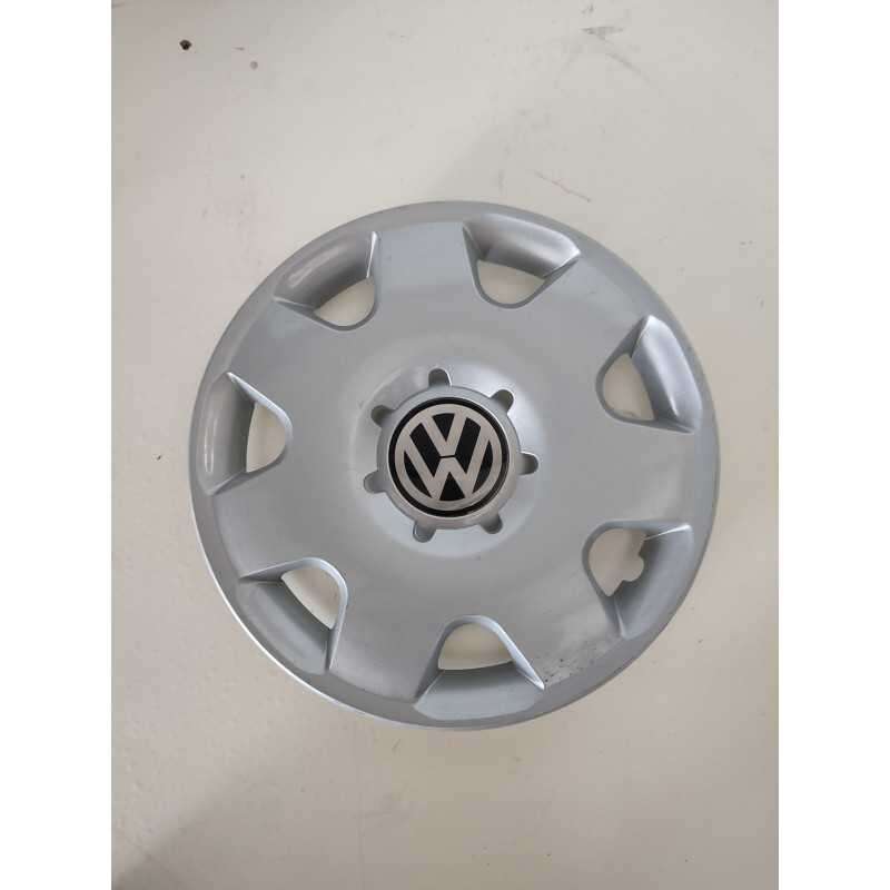 COPRI CERCHIO COPPA COPPETTA BORCHIA 14 VOLKSWAGEN POLO MK4 NUOVO NON ORIGINALE POS P1B50