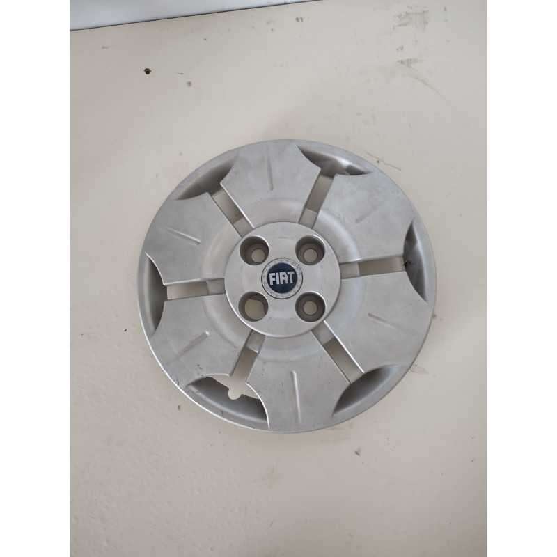 COPRI CERCHIO COPPA COPPETTA BORCHIA 13 FIAT PANDA 2003 NUOVA NON ORIGINALE