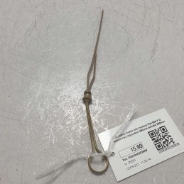 Asta astina livello olio motore Fiat 500 F D epoca max ingombro 290mm entrata 220mm