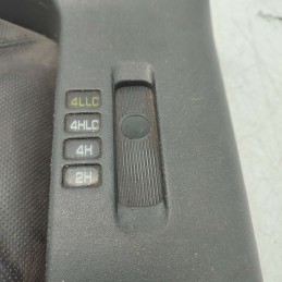 MR410845 Finitura console centrale rivestimento leva cambio Mitsubishi Pajero III DID V60-70 4X4 1999-06