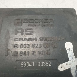 0038200710 centralina ecu airbag Mercedes W124 W126 W201 Becker 8pin