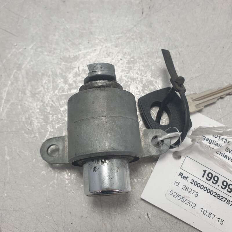 1237401135 serratura chiusura portellone bagagliaio SW Mercedes W123 S123 1976-85 con una chiave