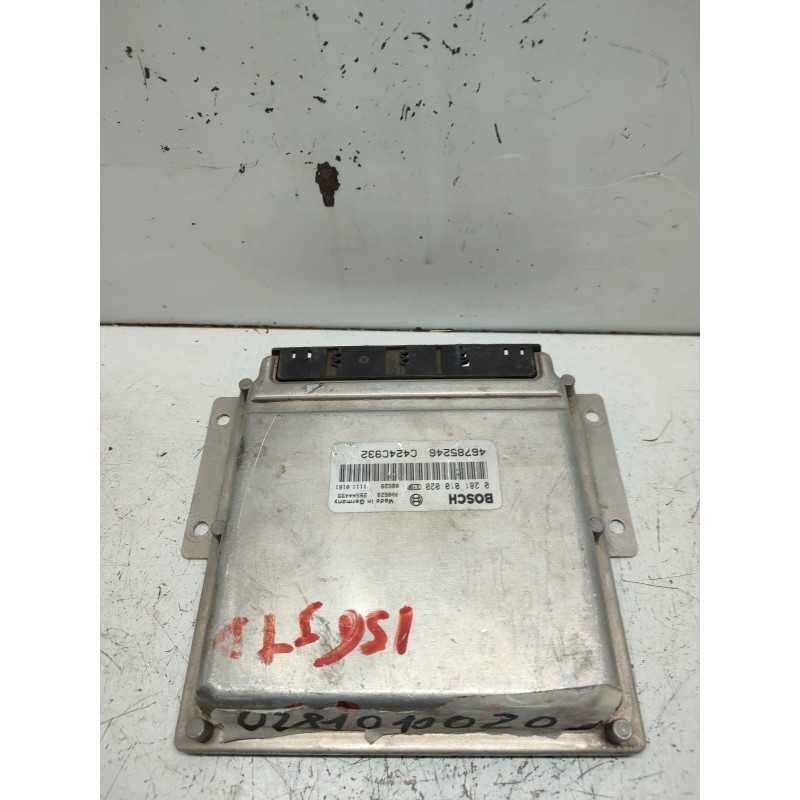 46785246 CENTRALINA MOTORE ALFA ROMEO 156 JTD 932 BOSCH 0281010020