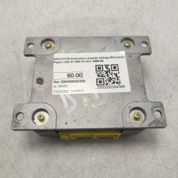MR472776 Centralina modulo airbag Mitsubishi Pajero DID III V60-70 4X4 1999-06 