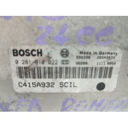 CENTRALINA MOTORE ALFA ROMEO 156 2.4 JTD BOSCH 0281010022 USATA