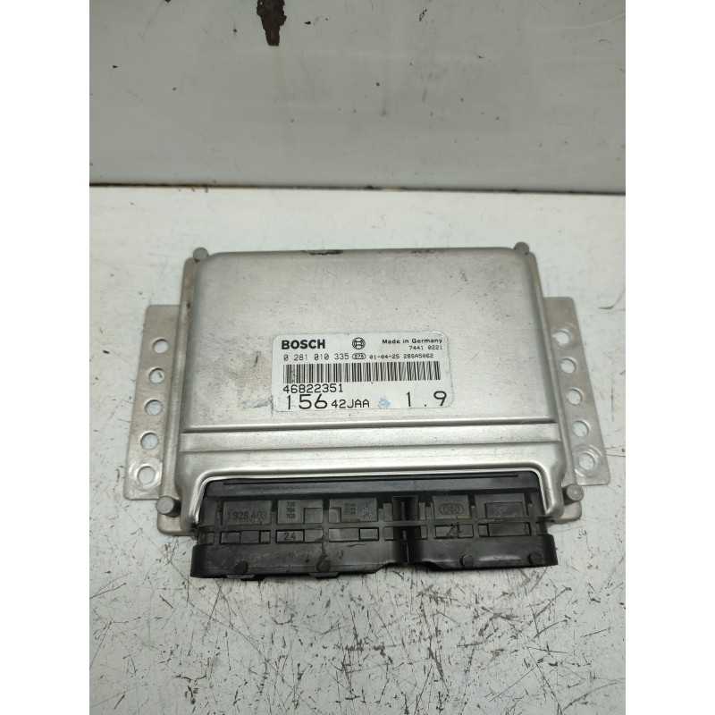 46822351 CENTRALINA MOTORE ALFA ROMEO 156 932 1997-05 JTD BOSCH 0281010335