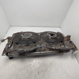 Radiatore acqua raffreddamento motore Peugeot 205 20ABD4 automatica  1.6b BDY 2000