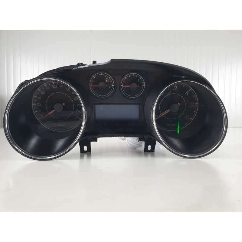QUADRO STRUMENTI CONTACHILOMETRI FIAT BRAVO 2 SERIE 2008 1.9 JTD 55500198