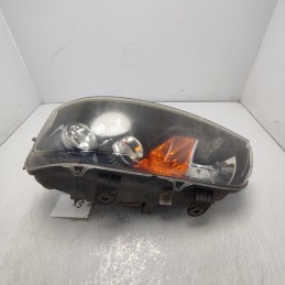 89100449 faro fanale proiettore Fiat Punto 2° serie 188 1999-03 anteriore sinistro Valeo