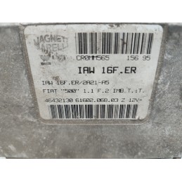 46432130 CENTRALINA MOTORE FIAT CINQUECENTO 500 1.1 MAGNETI MATELLI IAW16FER 