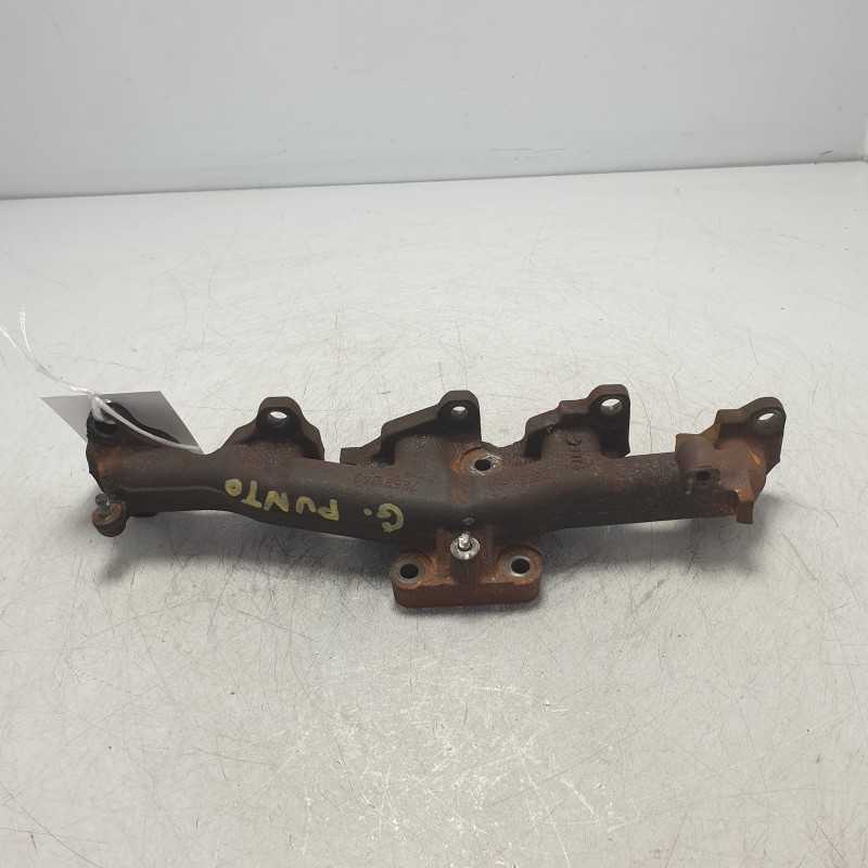 73501340 Collettore sistema scarico Fiat Grande Punto 1.3mtj 199A3000 2009