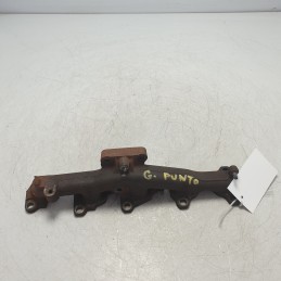73501340 Collettore sistema scarico Fiat Grande Punto 1.3mtj 199A3000 2009