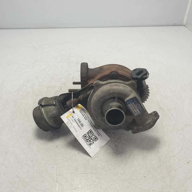 55198317 Turbo turbina turbocompressore geom variabile Fiat Grande Punto 1.3mtj 199A3000 2009