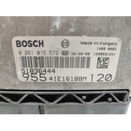 CENTRALINA MOTORE ALFA ROMEO MITO 955 1.6 120CV JTD  2008-18 BOSCH 0281015573 51836444