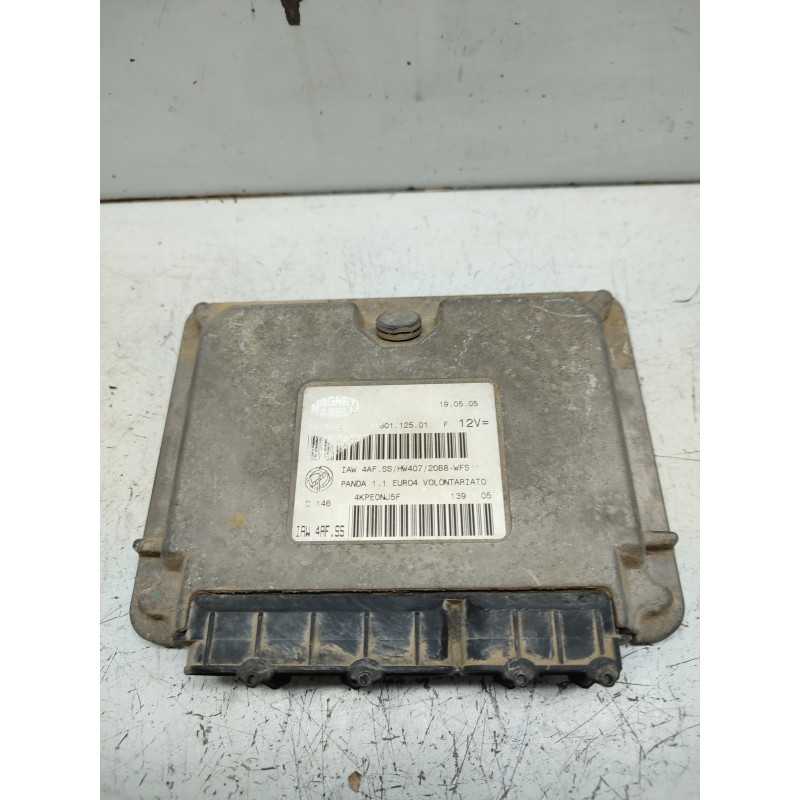 55196260 CENTRALINA MOTORE FIAT PANDA 2 169 1.1 MAGNETI MARELLI IAW4AFSS