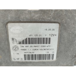 55196260 CENTRALINA MOTORE FIAT PANDA 2 169 1.1 MAGNETI MARELLI IAW4AFSS 