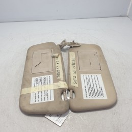 Alette pantine coppia parasole dx sx Hyundai Getz 1.5g D3EA 2005