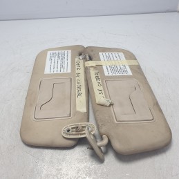 Alette pantine coppia parasole dx sx Hyundai Getz 1.5g D3EA 2005