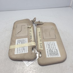 Alette pantine coppia parasole dx sx Hyundai Getz 1.5g D3EA 2005