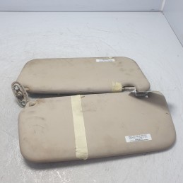 Alette pantine coppia parasole dx sx Hyundai Getz 1.5g D3EA 2005