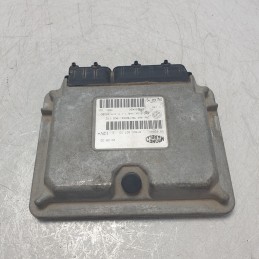 55183580 Centralina ECU motore Fiat Seicento 1.1b 187A1000 2002 61600.627.03 IAW 4AF.M9 