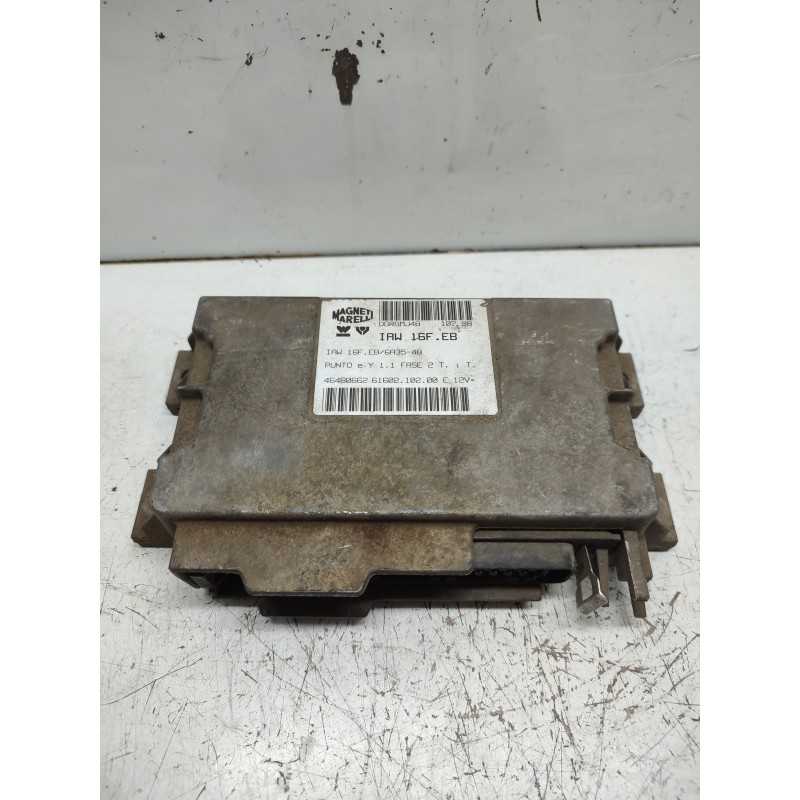 CENTRALINA MOTORE FIAT PUNTO I 176 1993-99 1.1 8V LANCIA Y MAGNETI MARELLI IAW16FEB 46480662