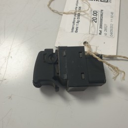 Interruttore pulsante alzavetro post dx Hyundai Getz 1.5g D3EA 2005