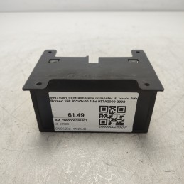 60674051 centralina ecu computer di bordo Alfa Romeo 156 932a2c00 1.9d 937A2000 2002