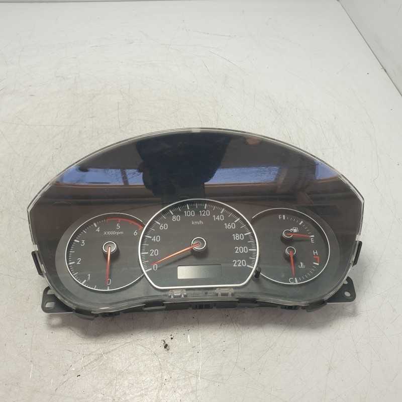 A2C53060969 quadro strumenti contachilometri Fiat Sedici 16 1.9 MJT 88KW 2009