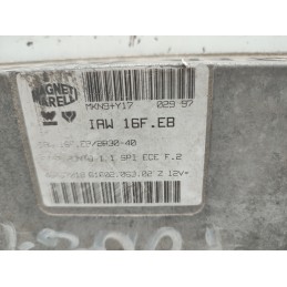 CENTRALINA MOTORE FIAT PUNTO I 176 1993-99 1.1 8V MAGNETI MARELLI IAW16FEB 46467018 