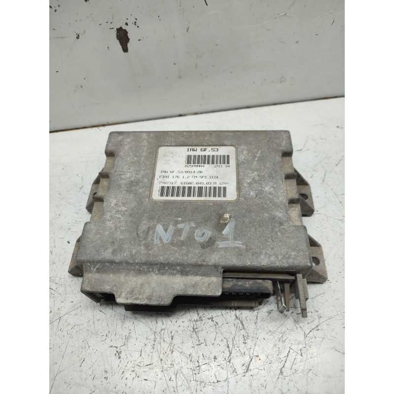 CENTRALINA MOTORE FIAT PUNTO 1.2 MAGNETI MATELLI IAW6FS3 7787317 USATA