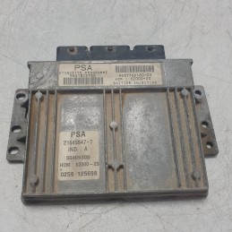 9641815780 centralina ecu modulo controllo motore Peugeot 206 1.4 B 2000 PSA Sagem