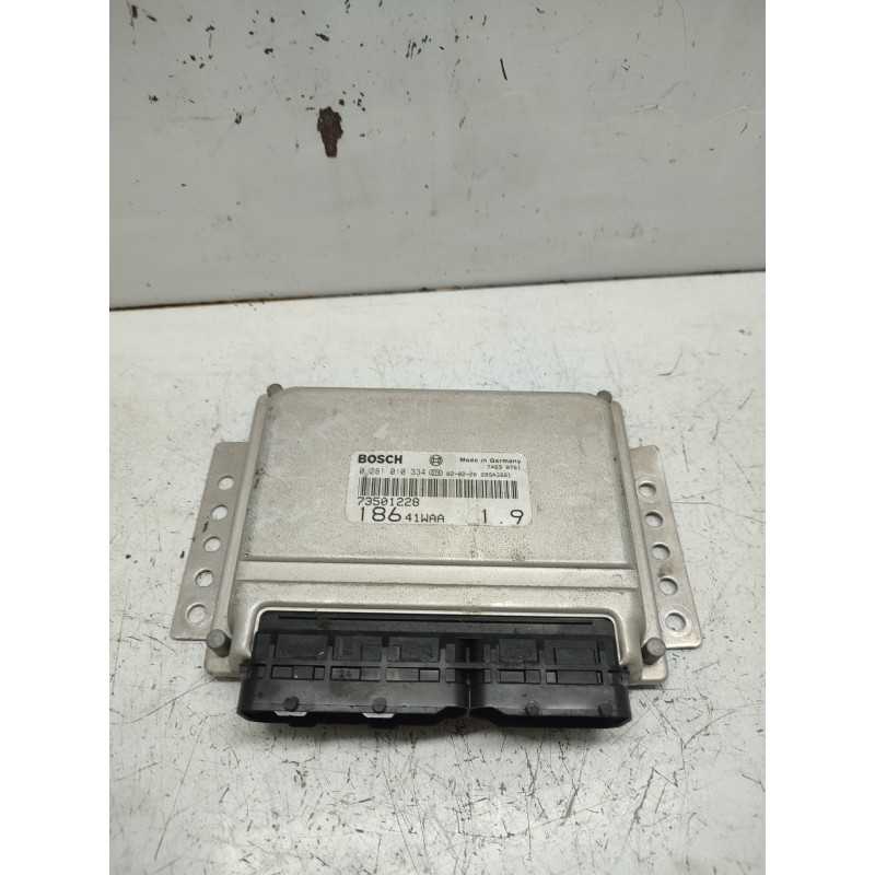 CENTRALINA MOTORE FIAT MULTIPLA 186 1.9 JTD 1998-10 BOSCH 0281010334 73501228