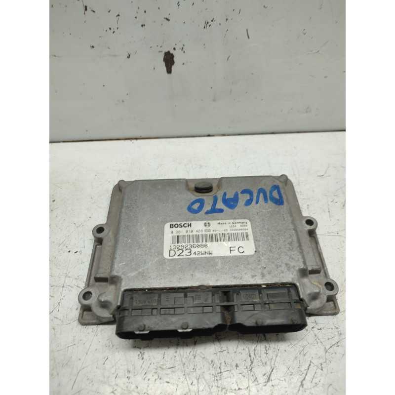 CENTRALINA MOTORE FIAT DUCATO 2.3 MJT 2001-06 BOSCH 0281010488 D23 1329236080 USATA