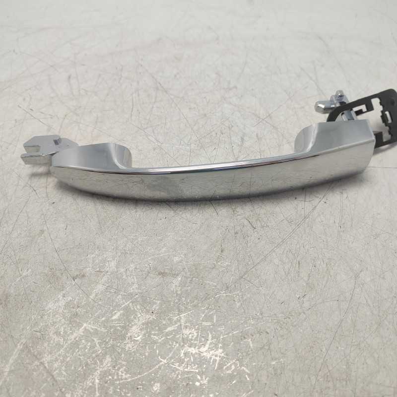 80/591 maniglia esterna portiera Fiat Bravo 2° serie 198 Lancia Delta 3° serie 2007-14 ant sx cromata