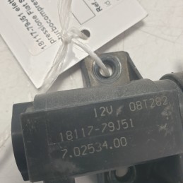 18117-79J51 elettrovalvola convertitore pressione Fiat Sedici 16 1.9 MJT 88KW 2009 turbocompressore