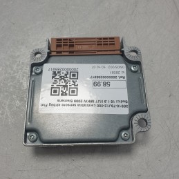 38910-79J12-000 centralina sensore airbag Fiat Sedici 16 1.9 MJT 88KW 2009 Siemens