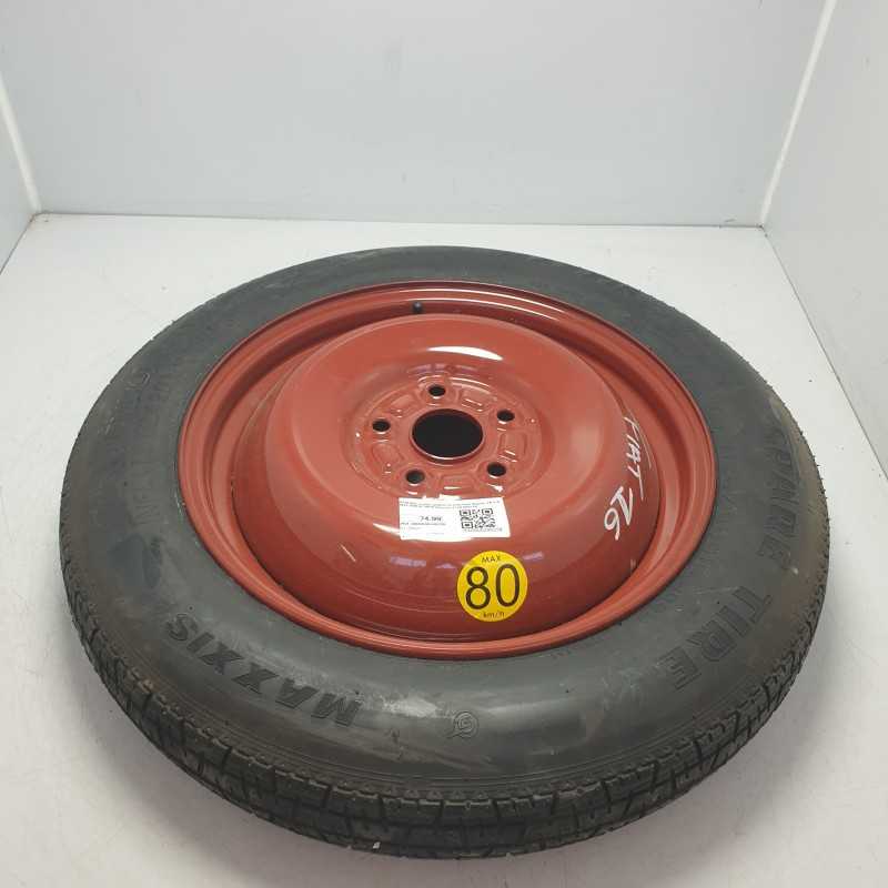 0225382 ruota ruotino scorta Fiat Sedici 16 1.9 MJT 88KW 2009 Maxxis T135/90D16 DOT 3908