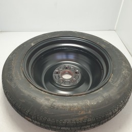 0225382 ruota ruotino scorta Fiat Sedici 16 1.9 MJT 88KW 2009 Maxxis T135/90D16 DOT 3908