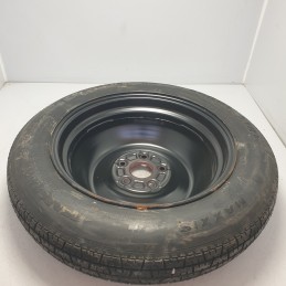 0225382 ruota ruotino scorta Fiat Sedici 16 1.9 MJT 88KW 2009 Maxxis T135/90D16 DOT 3908
