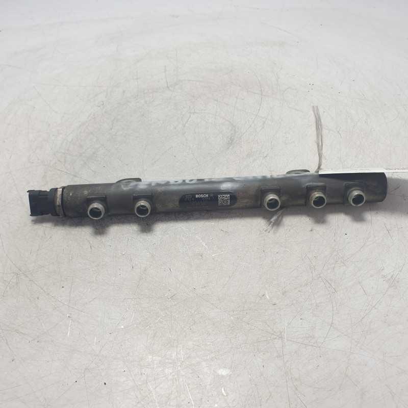 0445214141 55201824 flauto tubo distribuzione carburante iniettori Fiat Grande Punto 199 1.3 MJT 2007 gasolio Bosch 199A3000
