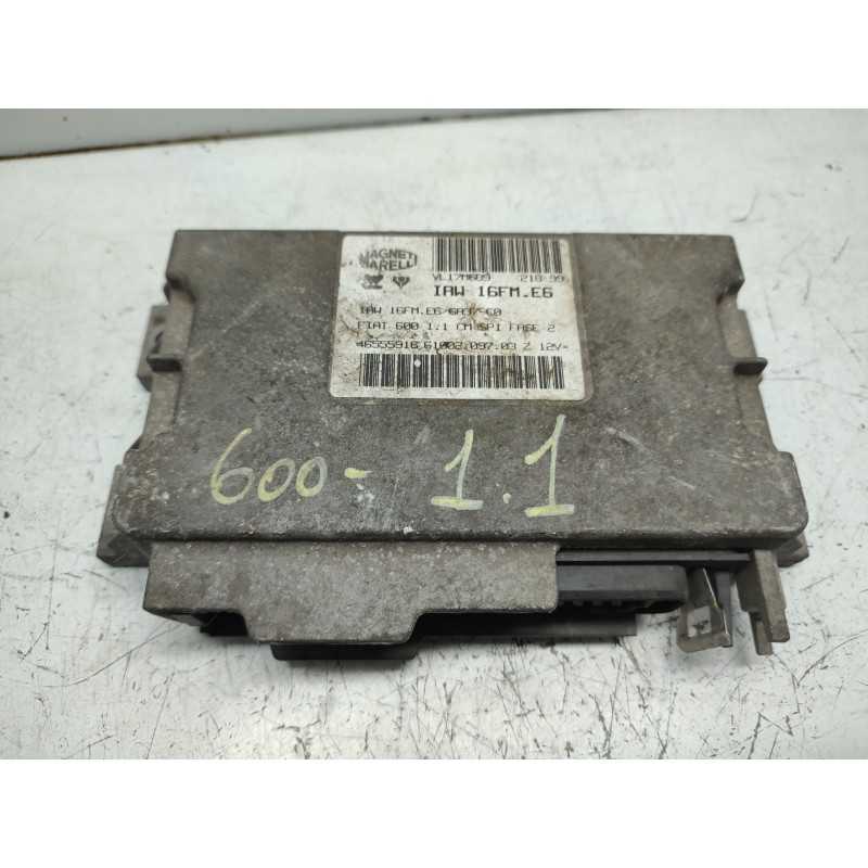 46555916 CENTRALINA MOTORE FIAT SEICENTO 1.1 98-10 MAGNETI MARELLI IAW16FME6
